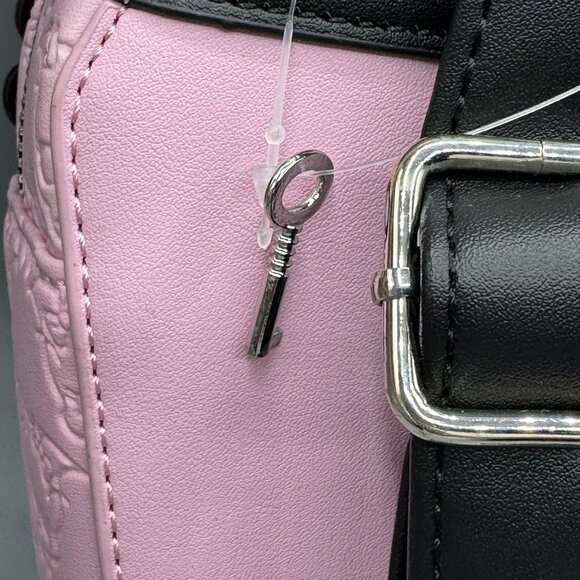 Monster High Draculaura Coffin Mini Backpack Scalloped Edges NEW - Picture 4 of 9